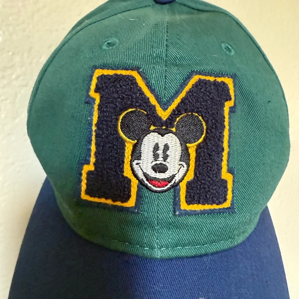 Disney Mickey Mouse Varsity Hat - Picture 2 of 6